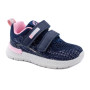 Кросівки дитячі Clibee E109-1 blue-pink 21-26