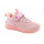 Кроссовки детские Clibee E133-1 pink 26-31