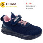 Кроссовки детские Clibee E133-1 blue-pink 26-31