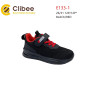 Кросівки дитячі Clibee E133-1 black-red 26-31
