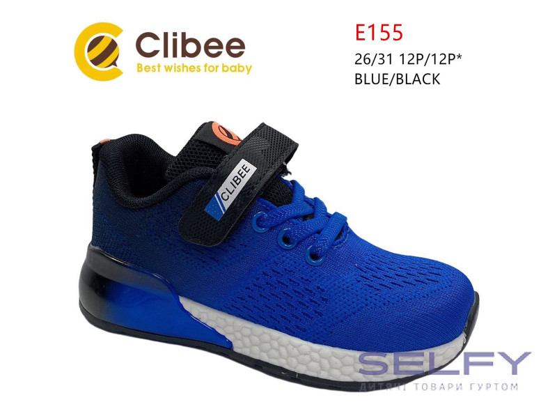 Кросівки дитячі Clibee E155 blue-black 26-31, Фото 1