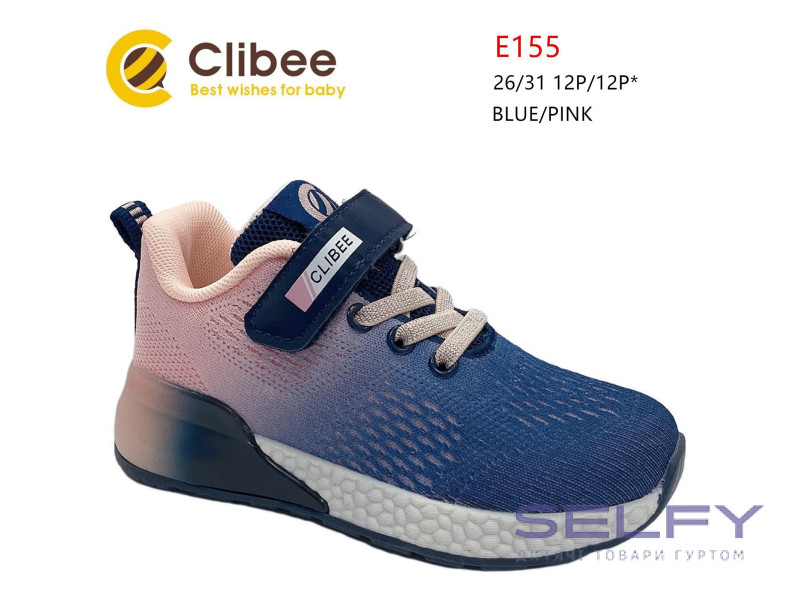Кросівки дитячі Clibee E155 blue-pink 26-31, Фото 1