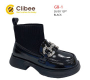 Туфлі дитячі Clibee GB-1 black 26-30