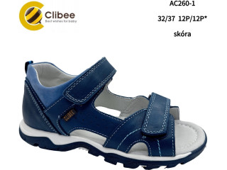 Босоніжки дитячі Clibee AC260-1 d.blue 32-37