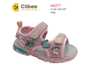 Босоніжки дитячі Clibee AA277 pink 21-26