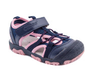 Босоножки детские Clibee AB205 blue-pink 26-31