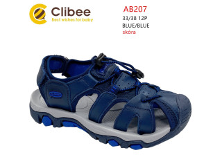 Босоніжки дитячі Clibee AB207 blue-blue 33-38