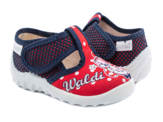 Даша 21-27 сітка/червоний, зозулька