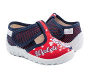 Даша 21-27 сітка/червоний, зозулька