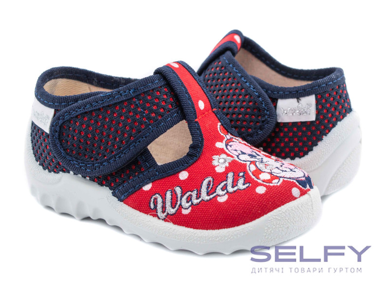 Даша 21-27 сетка/красный, кукушка, Фото 1