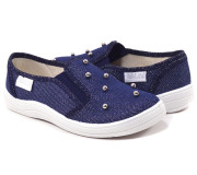 Віка3 36-40 синя, перлинки