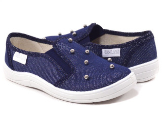 Віка3 36-40 синя, перлинки