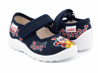 Катя 21-27 синий, ladybug