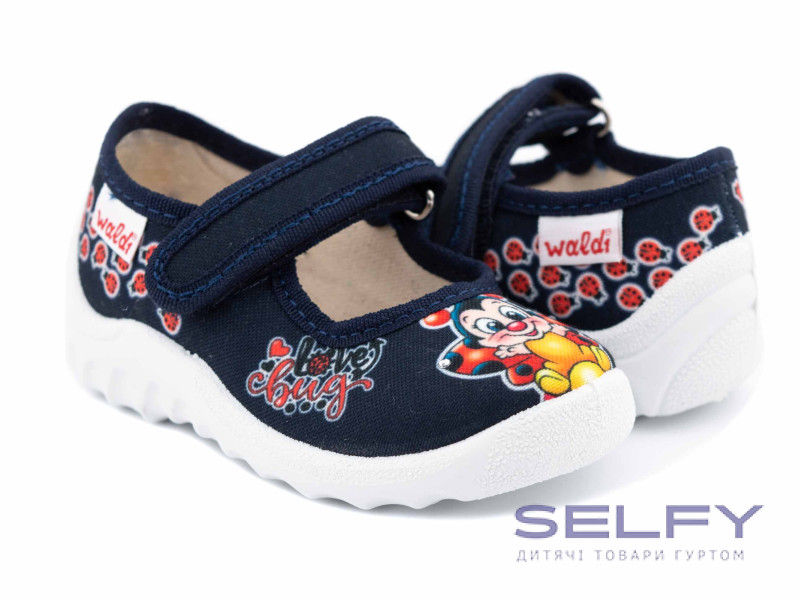 Катя 21-27 синій, ladybug, Фото 1