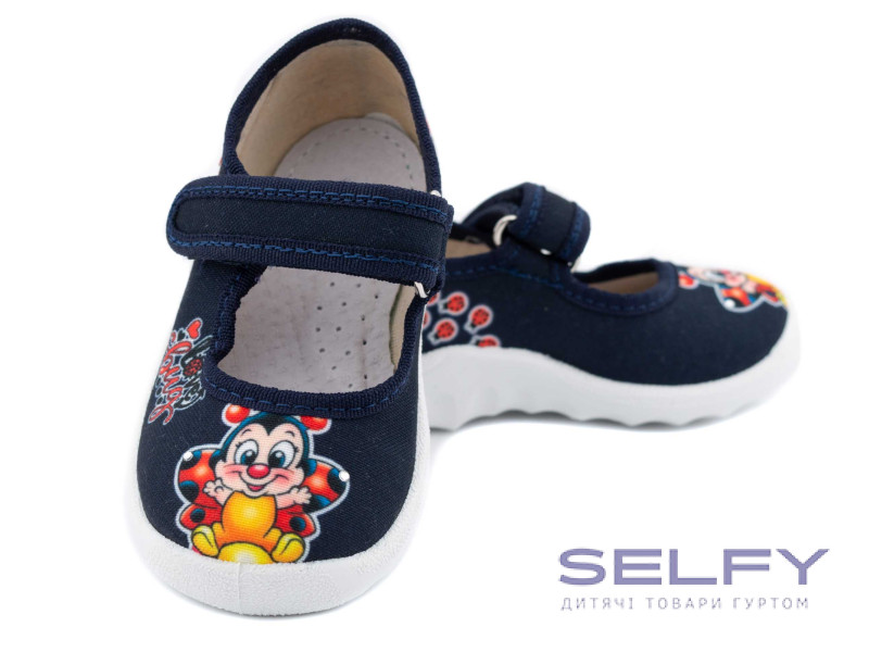 Катя 21-27 синій, ladybug, Фото 3