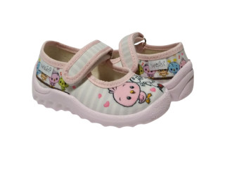 Катя 21-27 розовая, цыпленка