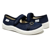 Алина 30-35 синий, украшение