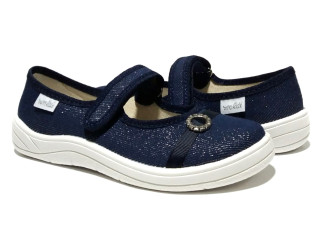 Алина 30-35 синий, украшение