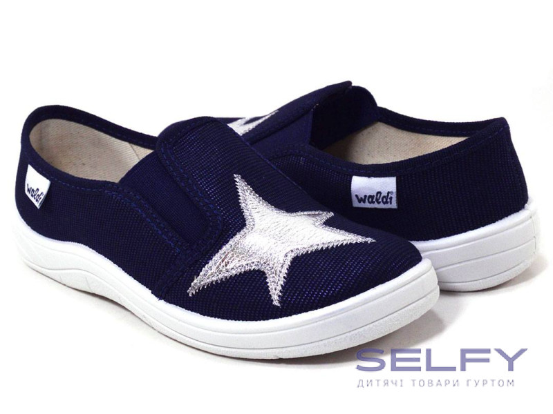 Вика3 31-35 темно синий, звезда, Фото 1