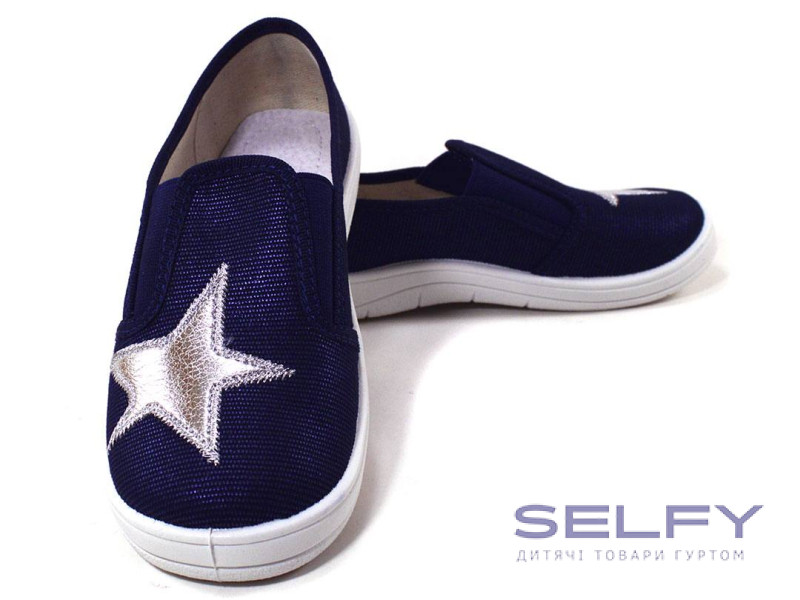 Вика3 31-35 темно синий, звезда, Фото 3