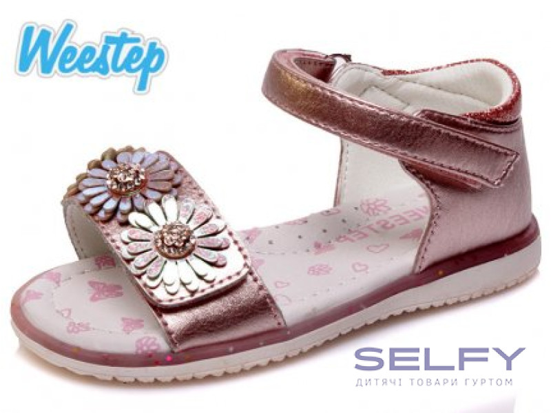 Босоніжки дитячі Weestep R898550118 P 21-26, Фото 1