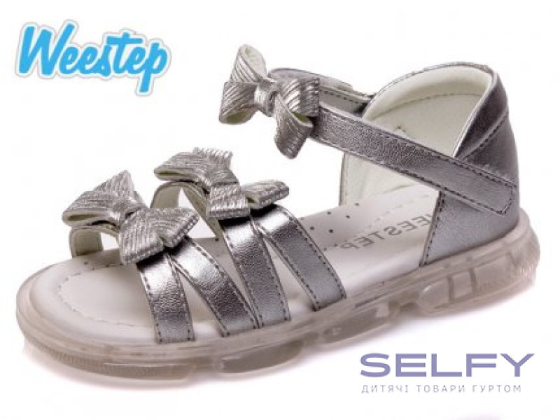 Босоніжки дитячі Weestep R931950102 S 21-26, Фото 1