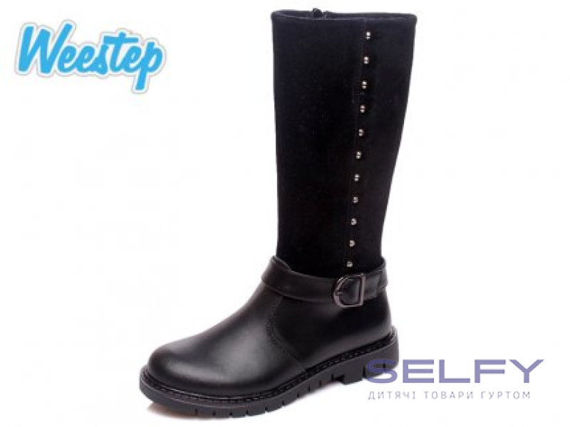 Чоботи дитячі Weestep R761656047 BK 32-37, Фото 1