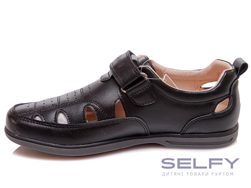 Босоніжки дитячі Weestep R035154003 BK 32-37, Фото 3