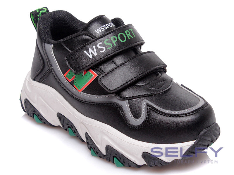 Кросівки дитячі Weestep R038853817 BK 27-32, Фото 1