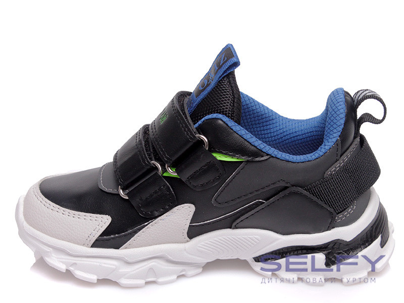 Кроссовки детские Weestep R201553937 BK 27-32, Фото 3