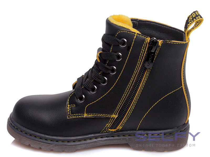 Черевики дитячі Weestep R223165022 BK (21-26), Фото 3