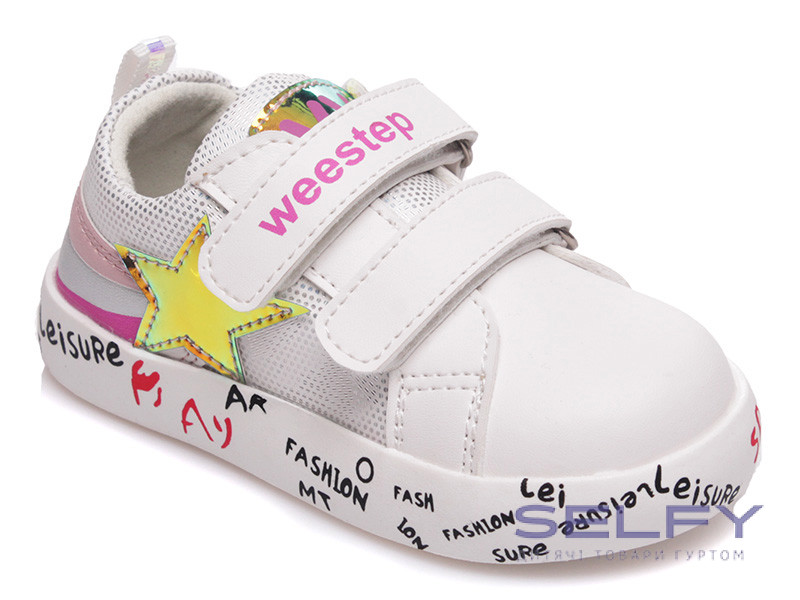Кросівки дитячі Weestep R913263082 W (21-26), Фото 1