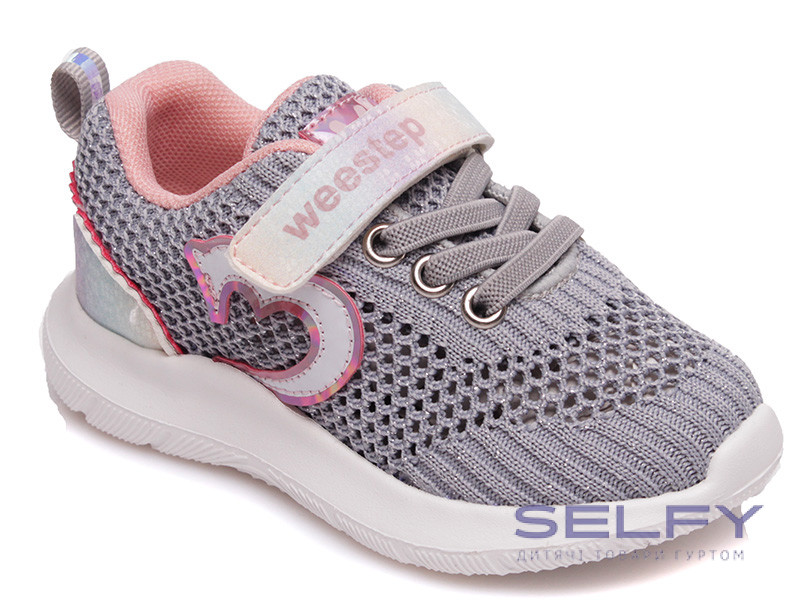 Кроссовки детские Weestep R812663091 GR (22-26), Фото 1