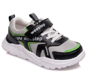 Кроссовки детские Weestep R090363551 BK (27-32)