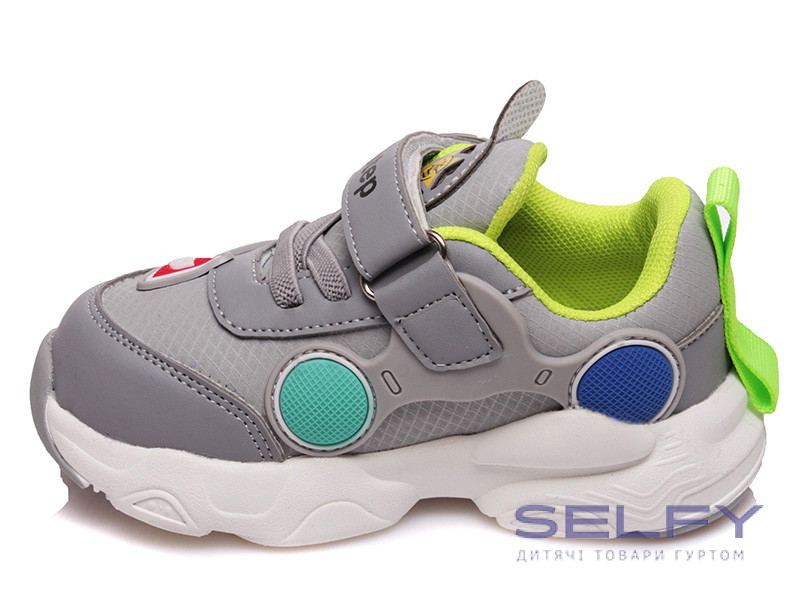 Кросівки дитячі Weestep R297963145 GR (21-26), Фото 3