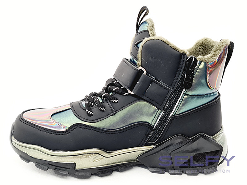 Черевики дитячі Weestep R737366231 BK 32-37, Фото 3