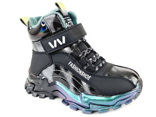 Черевики дитячі Weestep R712565682 BK 27-32