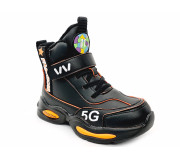 Черевики дитячі Weestep R731965691 BK 27-32