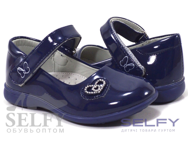 Туфли детские Clibee D389 blue 27, 31 размеры, Фото 6