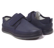 Кожаные Туфли детские Clibee P306 blue 36 размер