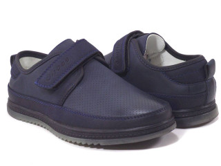 Шкіряні Туфлі дитячі Clibee P306 blue 36 розмір