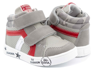 Кросівки дитячі American Club GC 13/21 2630 сірий по-розмірно