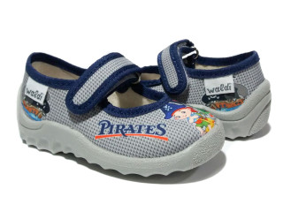 Денис 21-27 сірий, пірат по-розмірно