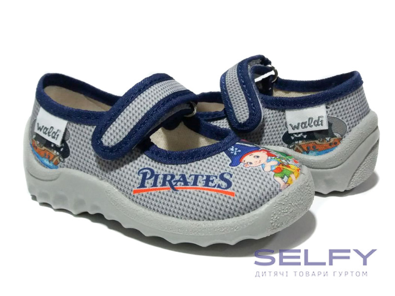 Денис 21-27 сірий, пірат по-розмірно, Фото 1