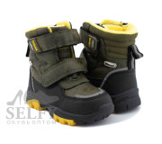 Черевики дитячі Clibee H282 black-yellow 24 розмір  по-розмірно
