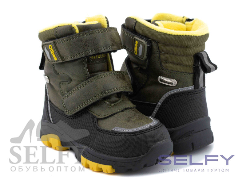 Черевики дитячі Clibee H282 black-yellow 24 розмір  по-розмірно, Фото 1