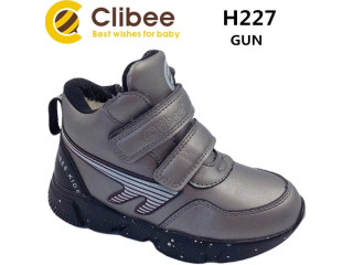 Черевики зимові Clibee H227 gun 26 розмір