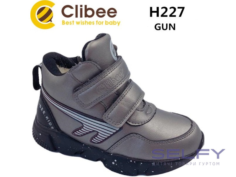 Ботинки зимние Clibee H227 gun 26 размер, Фото 1