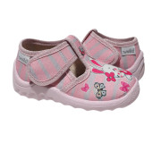 Даша 21-27 рожева, зайчик по-розмірно