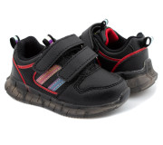 Кросівки дитячі Clibee F967 black-red розміри 21, 22 розміри